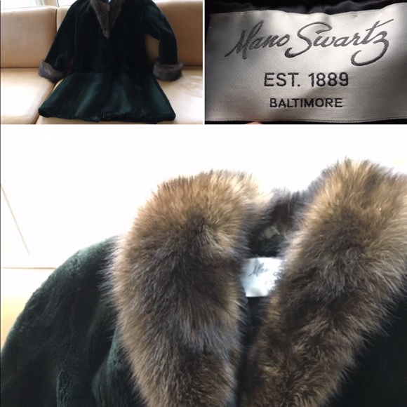 Beautiful Vintage Mink Coat